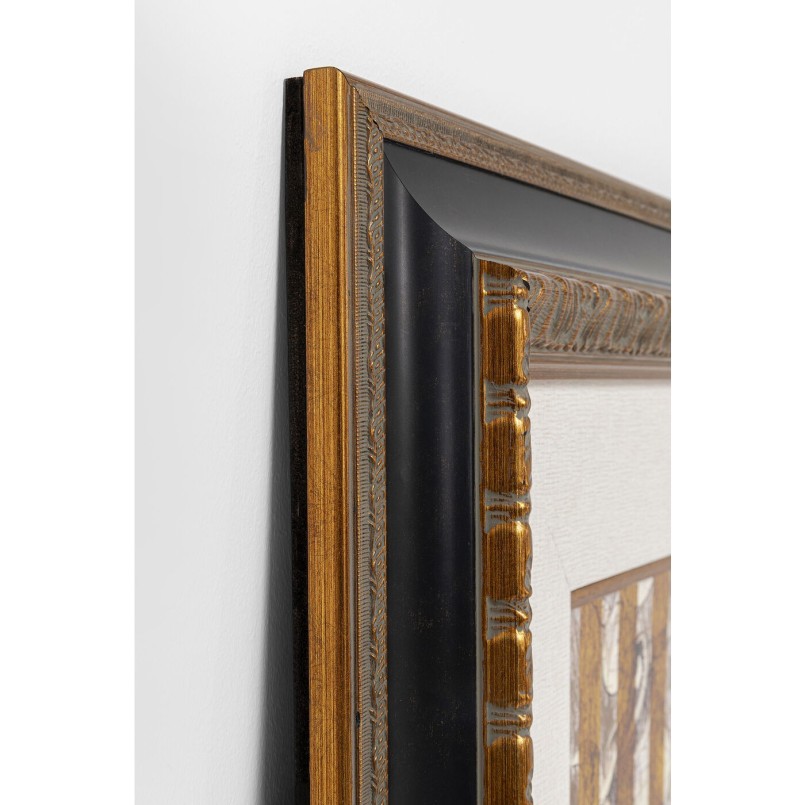 Tableau frame couple antique 180x106cm Kare Design