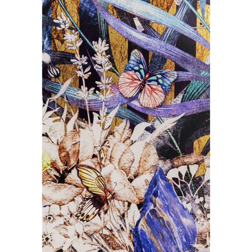 Tableau ancadré Lovers 180x106cm