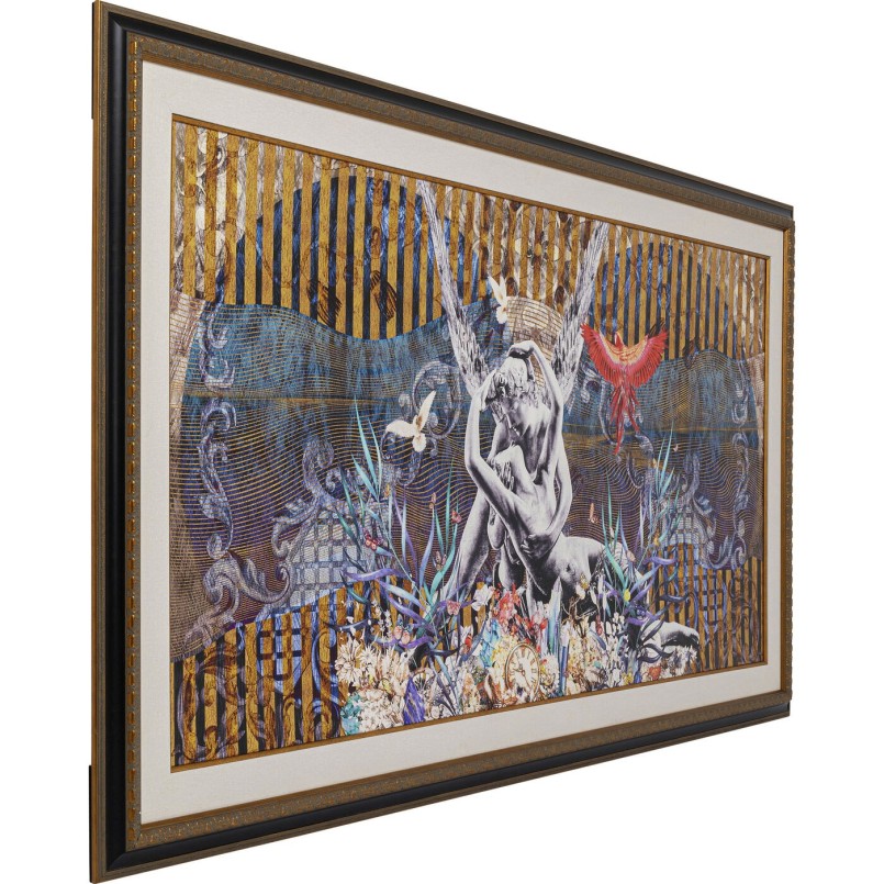 Tableau frame couple antique 180x106cm Kare Design