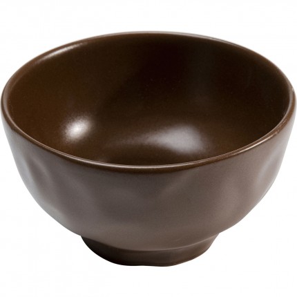 Cereals Bowls Savannah Brown Ø15cm (4/set) Kare Design
