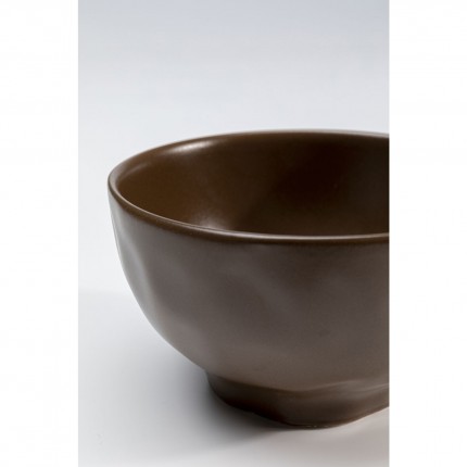 Cereals Bowls Savannah Brown Ø15cm (4/set) Kare Design