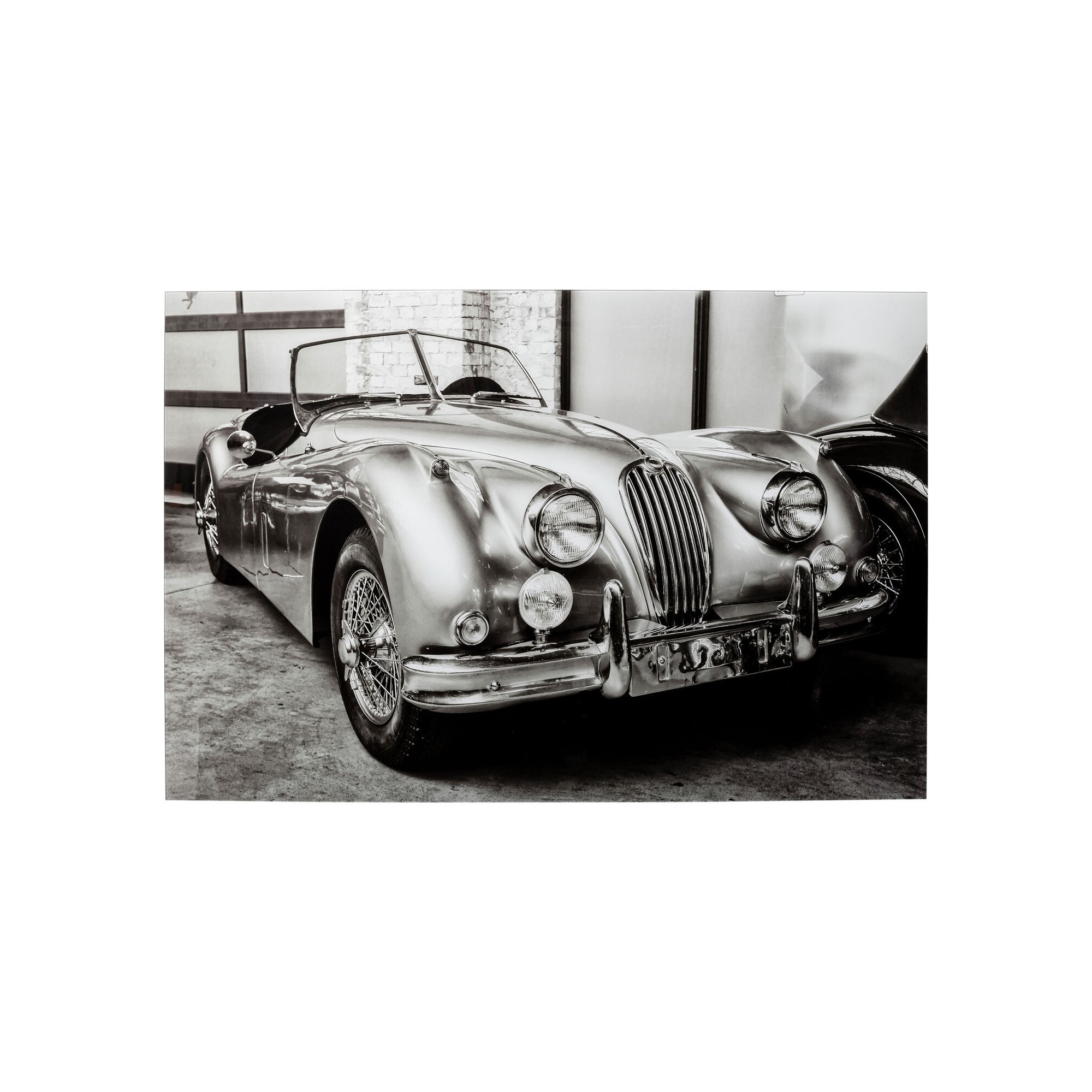 Tableau en verre Vintage Cabrio 150x100cm