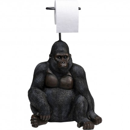 Toiletrolhouder Zittende Aap Gorilla 51cm Kare Design