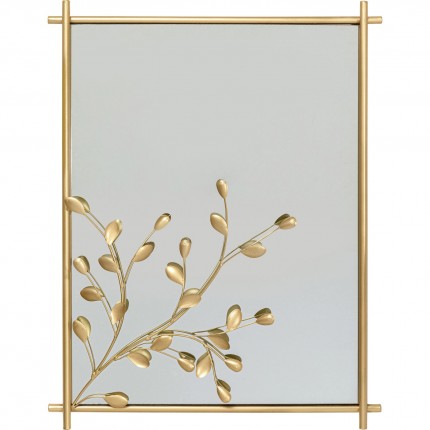 Wall Mirror Leafline Gold 66x85cm Kare Design