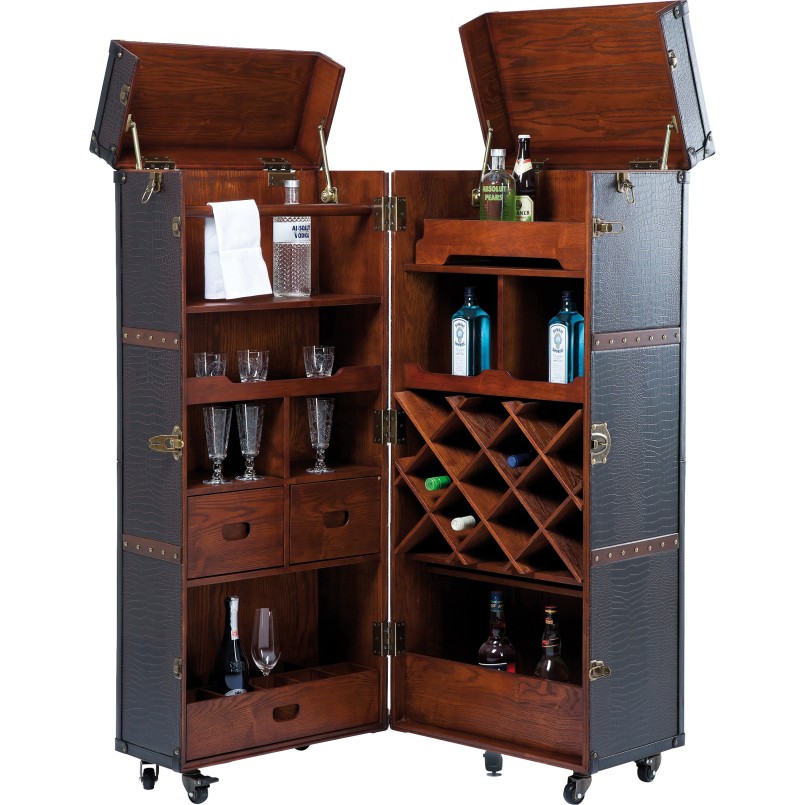 Bar Shipping Trunk Colonial Kare Design