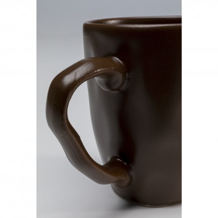 Mug Savannah Brown (4/set) Kare Design