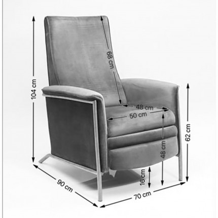 Relax Chair Lazy Kare Design