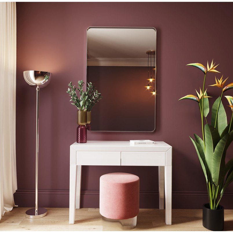 Vase Marvelous Duo jaune violet 38cm