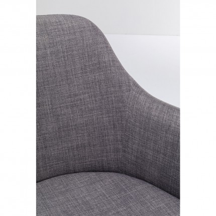 Swivel Armchair Madame Grey Kare Design