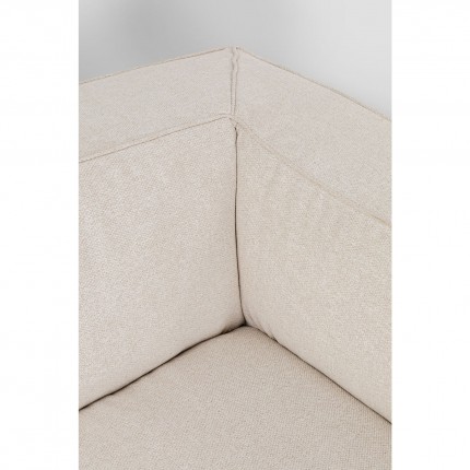 Sofa Cubetto 3 Seater Cream 220cm Kare Design