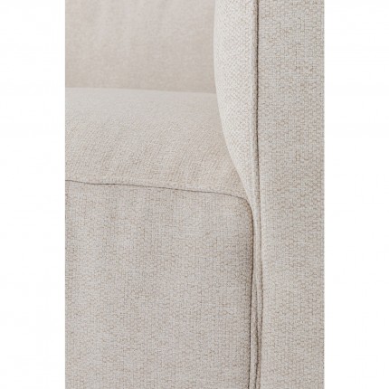Sofa Cubetto 3-Zits creme 220cm Kare Design