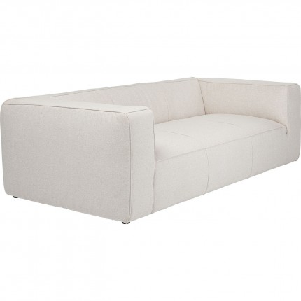 Sofa Cubetto 3 Seater Cream 220cm Kare Design