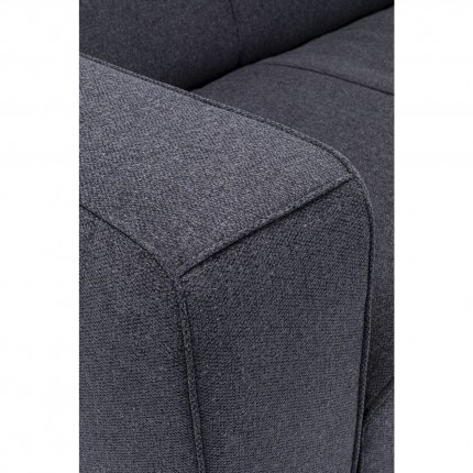 Sofa Cubetto 3-Seater Dark Grey 220cm Kare Design