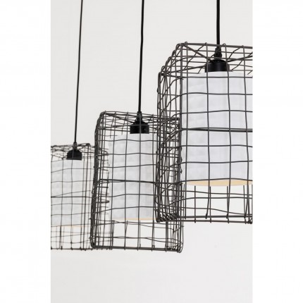 Pendant Lamp Three Grids 120cm Kare Design