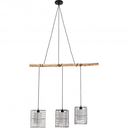 Pendant Lamp Three Grids 120cm Kare Design