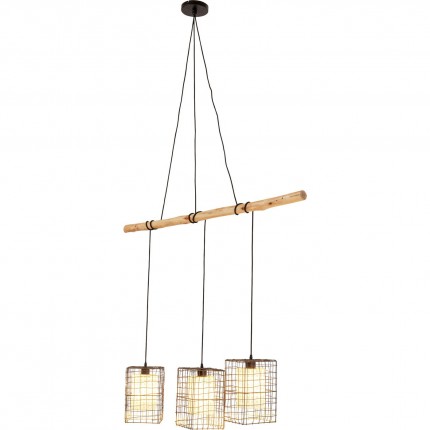 Hanglamp Three Grids 120cm Kare Design