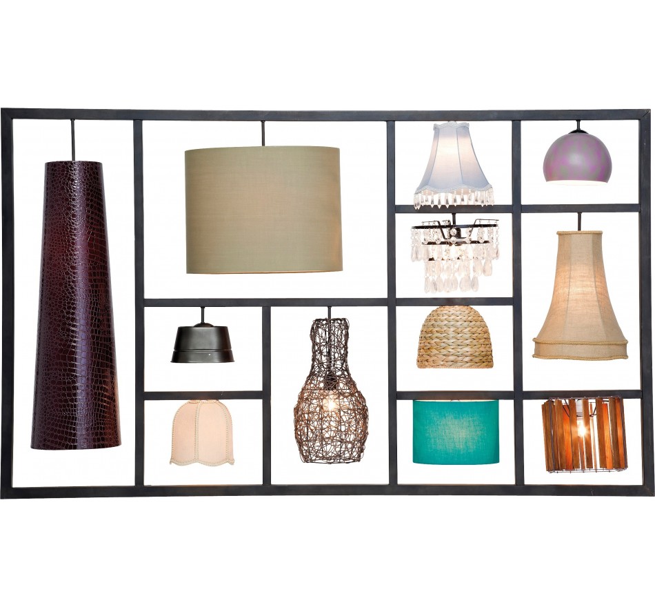 Wandlamp Parecchi Art House Kare Design