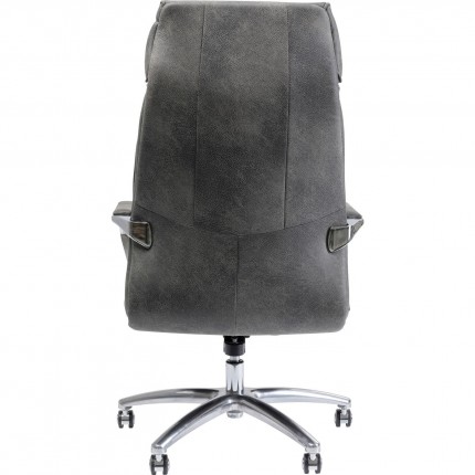 Office Chair Cigar Lounge grey Kare Design