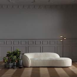 Méridienne Wonder 252cm Kare Design