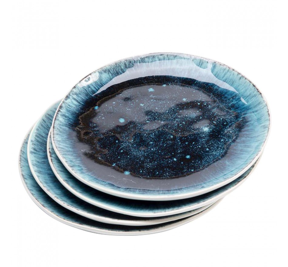 Borden Mustique Ø21cm (4/Set) Kare Design