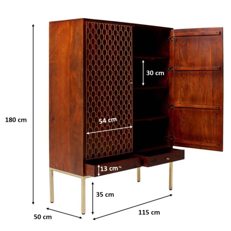 Armoire à vêtements Muskat