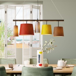 Pendant Lamp Parecchi Colore 100cm Kare Design