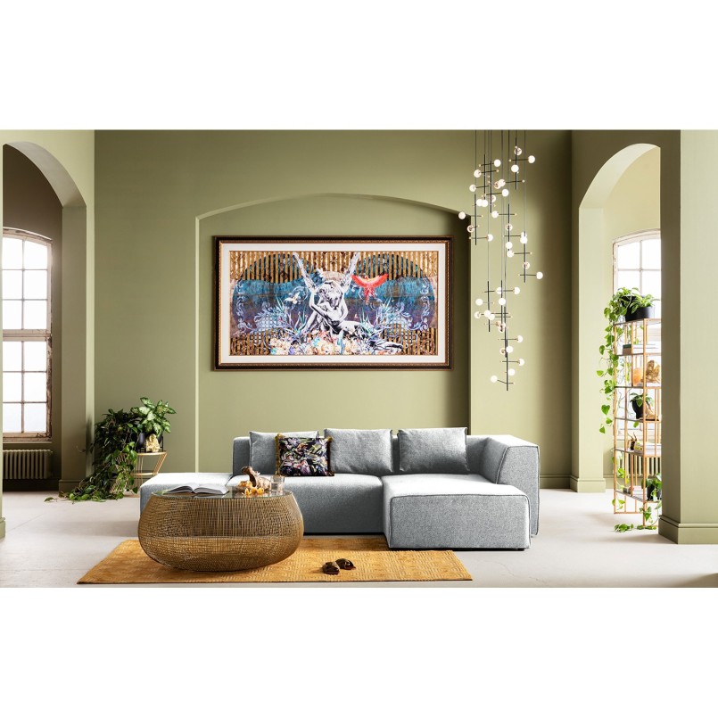 Tableau frame couple antique 180x106cm Kare Design