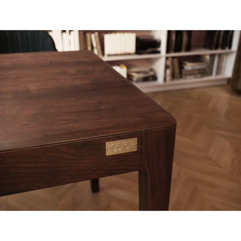 Brooklyn Walnut Table 160x80cm Kare Design