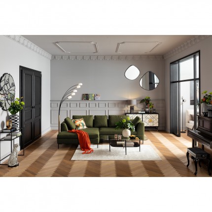 Kussen franje parrots Kare Design