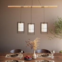 Suspension Three Grids 120cm