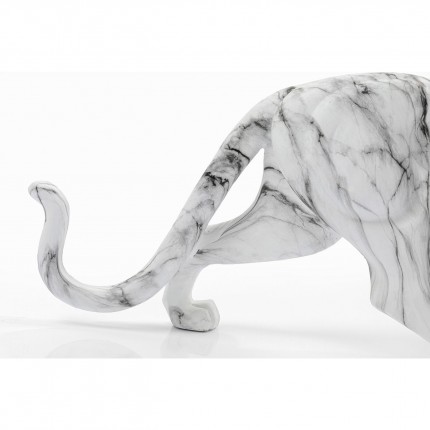 Deco Leopard Marble 95cm Kare Design
