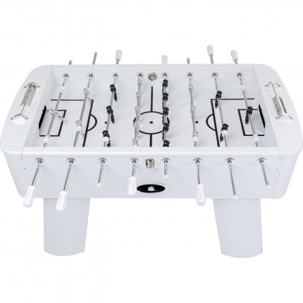 Tafelvoetbal wit Kare Design