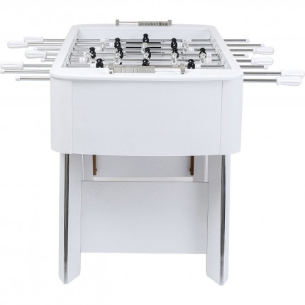 Tafelvoetbal wit Kare Design