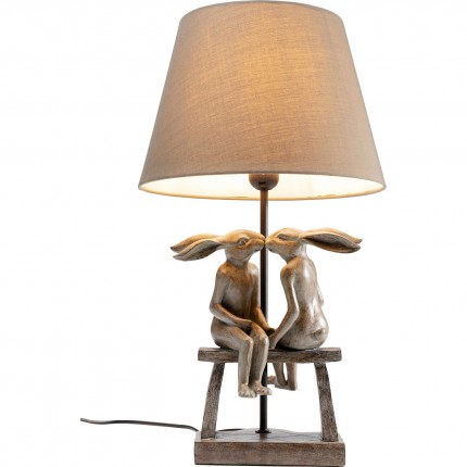 Table Lamp Animal Bunny Love 53cm Kare Design