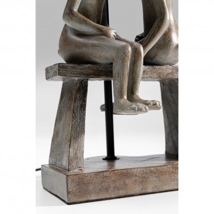 Tafellamp konijnen paar Kare Design