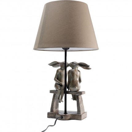 Tafellamp Animal Bunny Love 53cm Kare Design