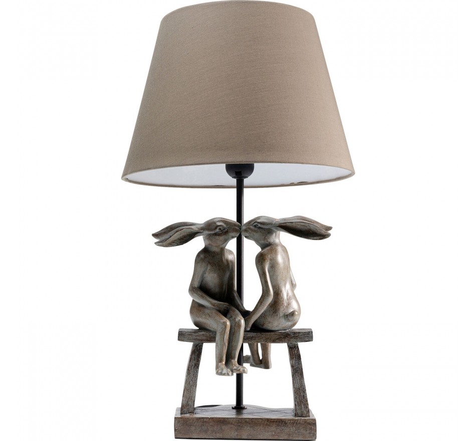 Tafellamp konijnen paar Kare Design