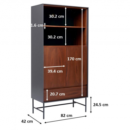 Cabinet Selina 170x82cm Kare Design