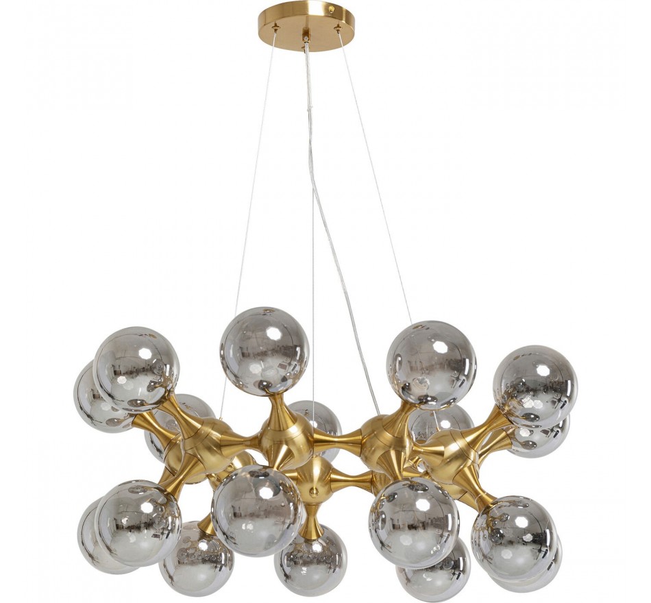 Hanglamp Atomic Balls 18 goud Kare Design