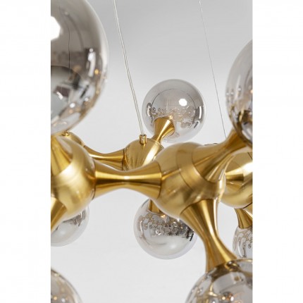 Hanglamp Atomic Balls 18 goud Kare Design