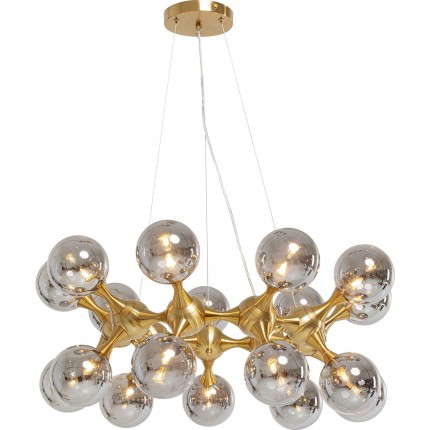 Hanglamp Atomic Balls 18 goud Kare Design
