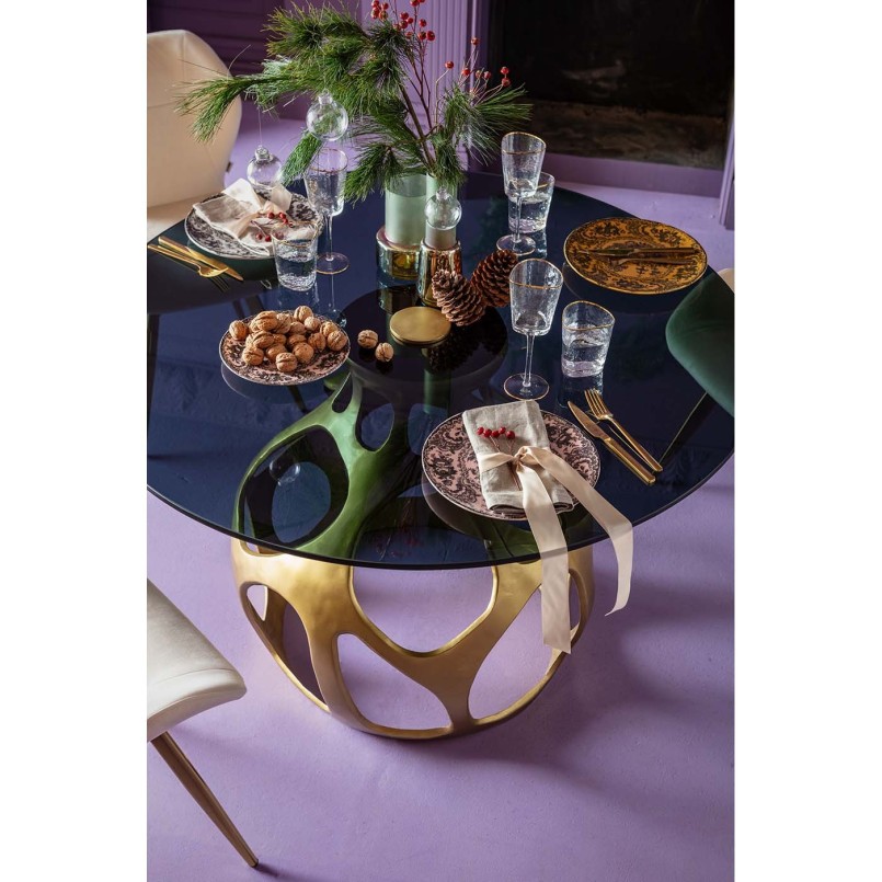 Red Wine Glass Hommage Kare Design