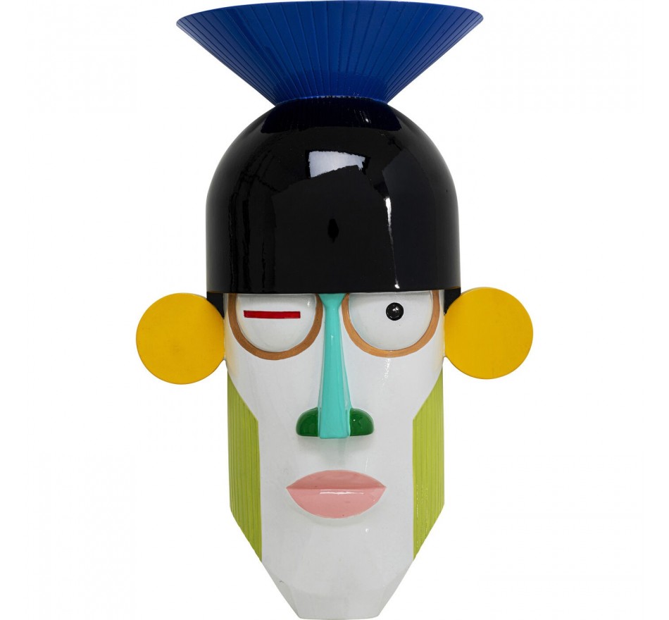 Wall Decoration Head Wink Kare Design