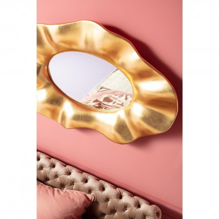 Wall Mirror Riley Gold 150x98cm Kare Design
