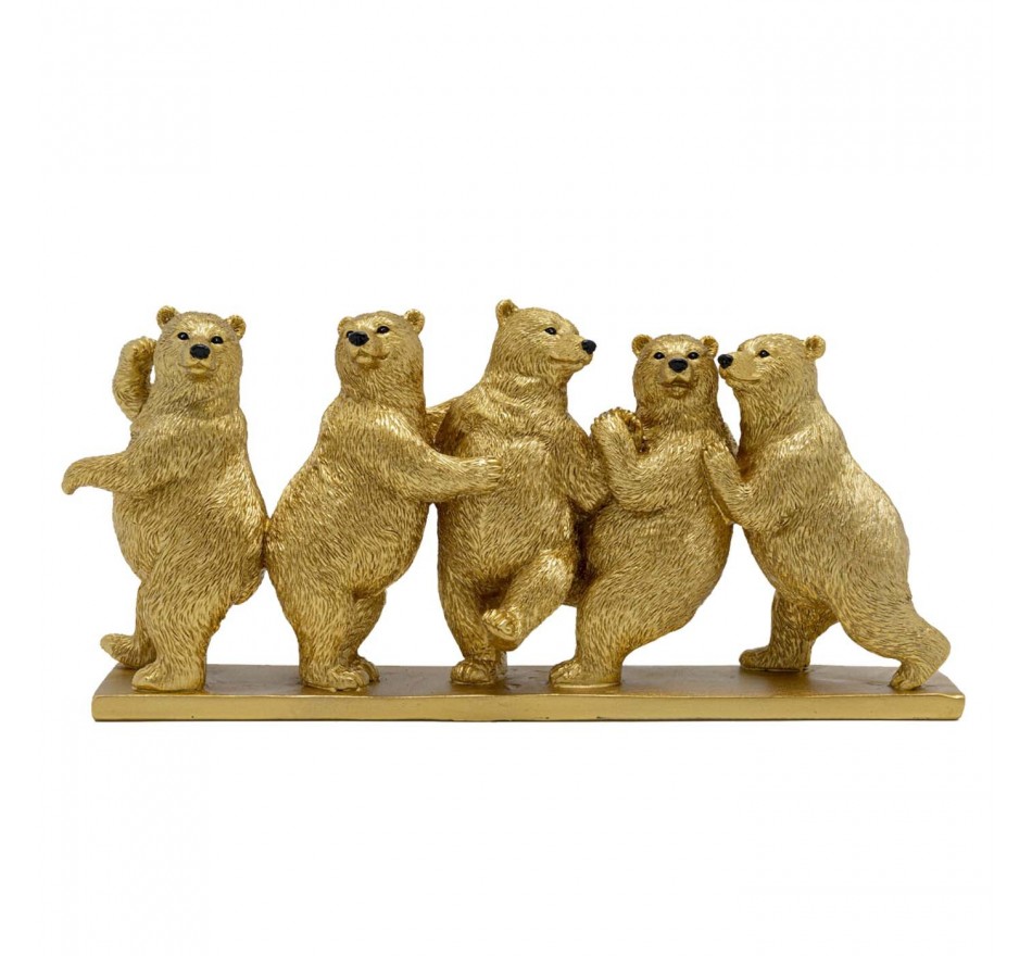 Deco Dancing Bears 14cm Kare Design