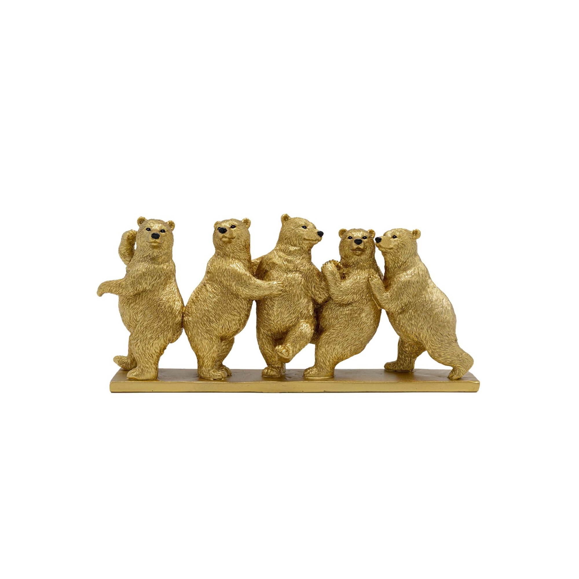 Figurine déco Tipsy Dancing Bears 14cm