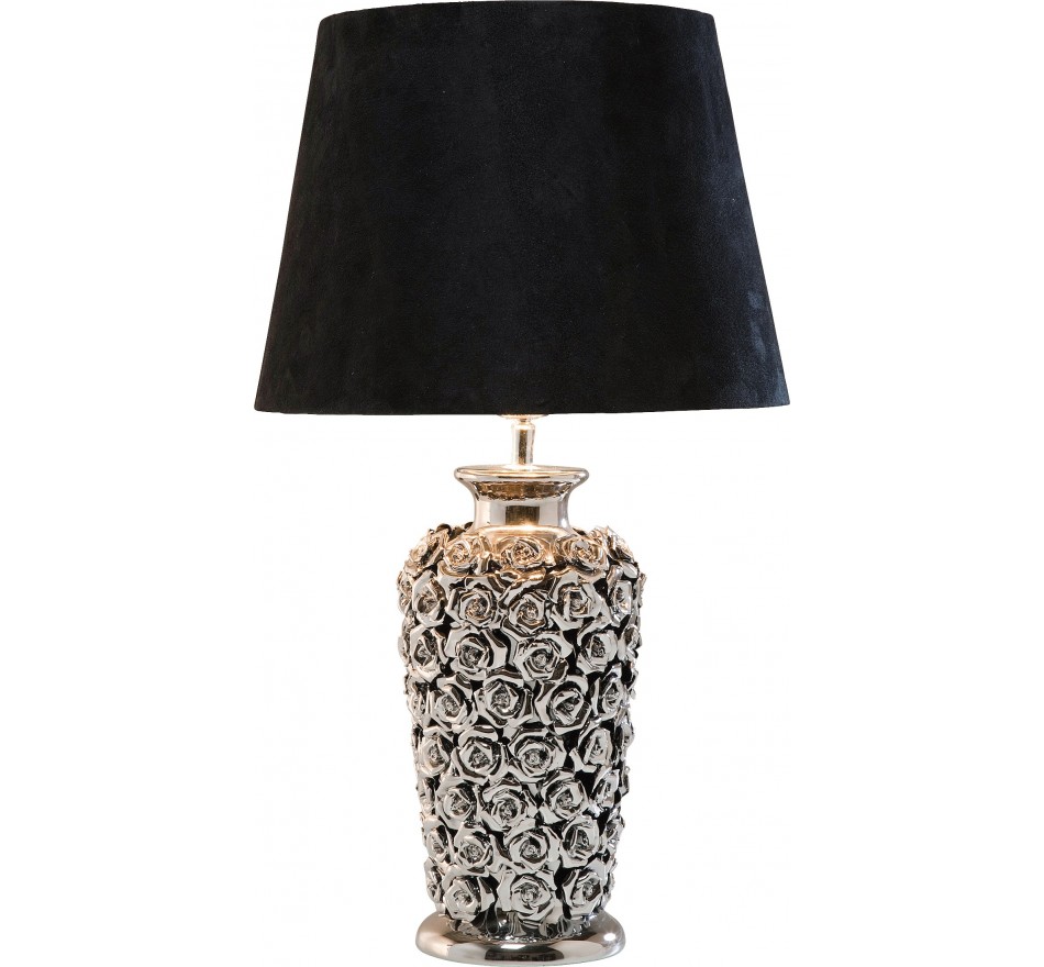 Tafellamp rose zilver Kare Design