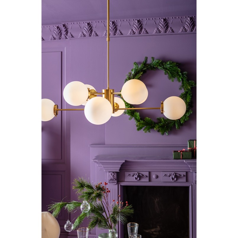 Suspension Heavenly doré Ø98cm