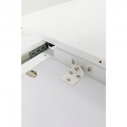 Extension Table Benvenuto White 200(50)x110cm Kare Design