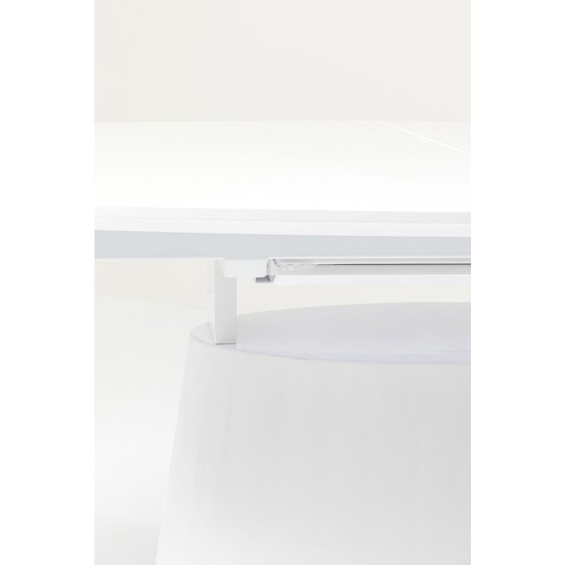 Extension Table Benvenuto White 200(50)x110cm Kare Design